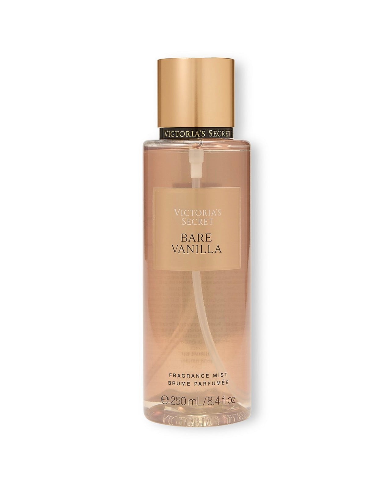 Victoria’s Secret Fragrance Mist Bare Vanilla 8.4 FL OZ