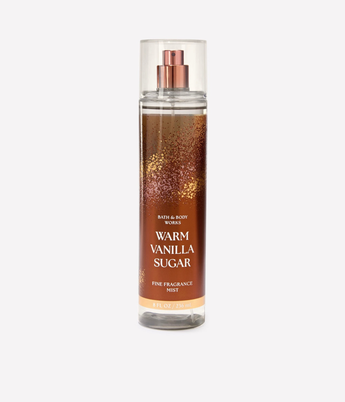 Bath & Body Works Fine Fragrance Mist Warm Vanilla Sugar 8 FL OZ