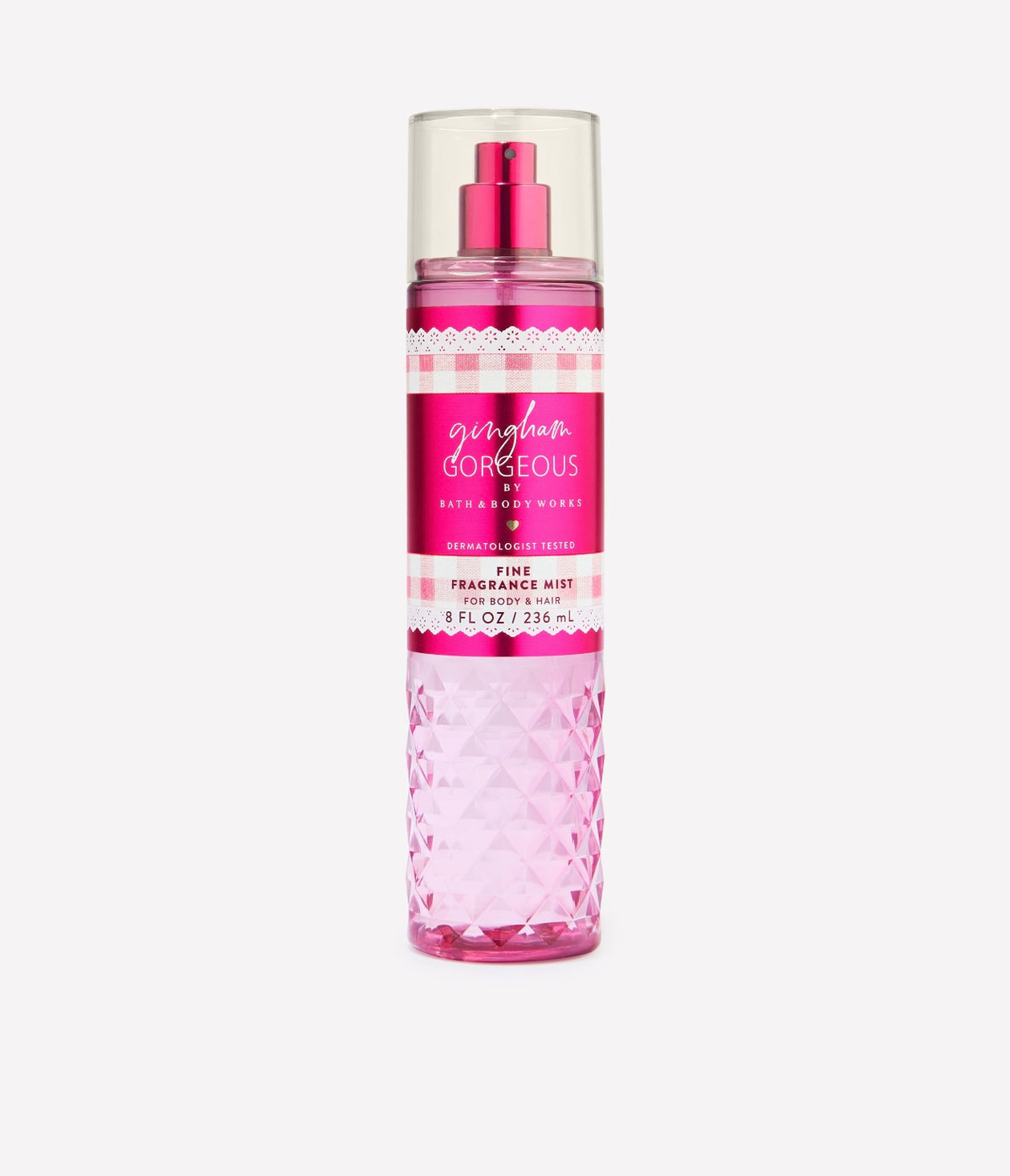 Bath & Body Works Fine Fragrance Mist Gingham Gorgeous 8 FL OZ