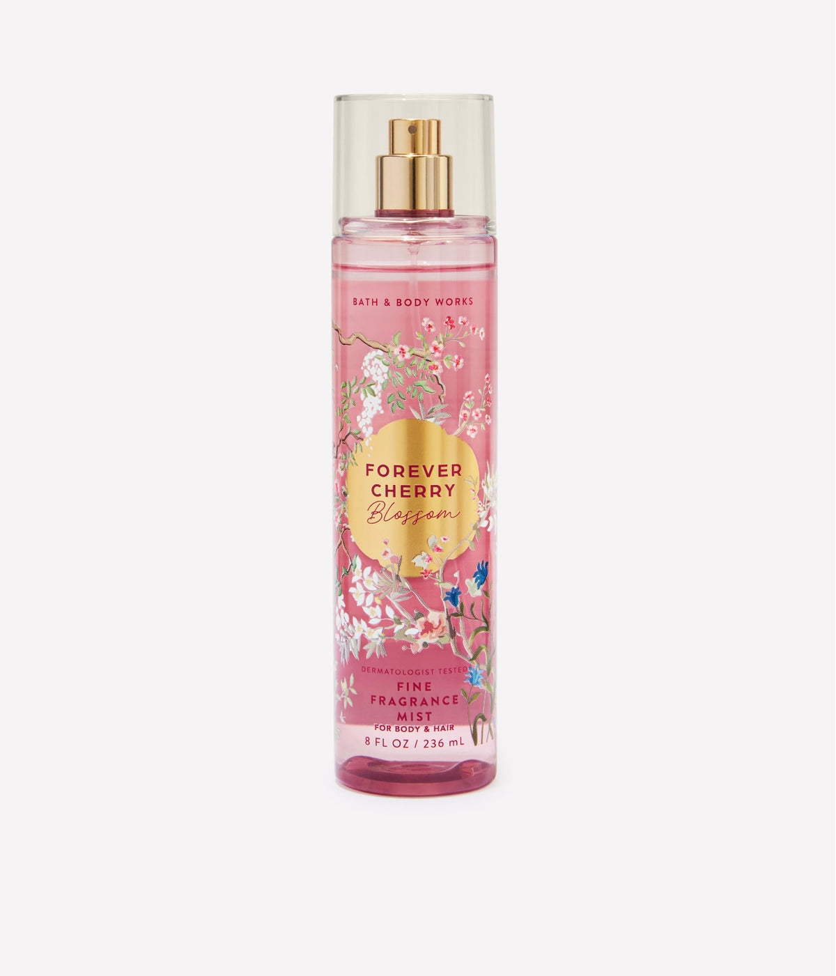 Bath & Body Works Fine Fragrance Mist Forever Cherry Blossom 8 FL OZ