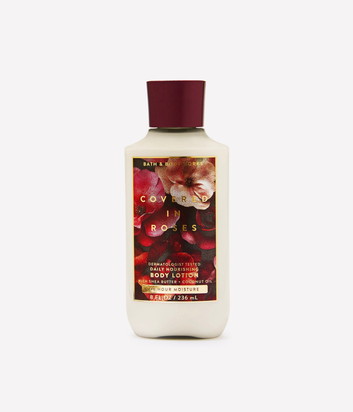 Bath & Body Works Daily Nourishing Body Lotion Covered In Roses 8 FL OZ