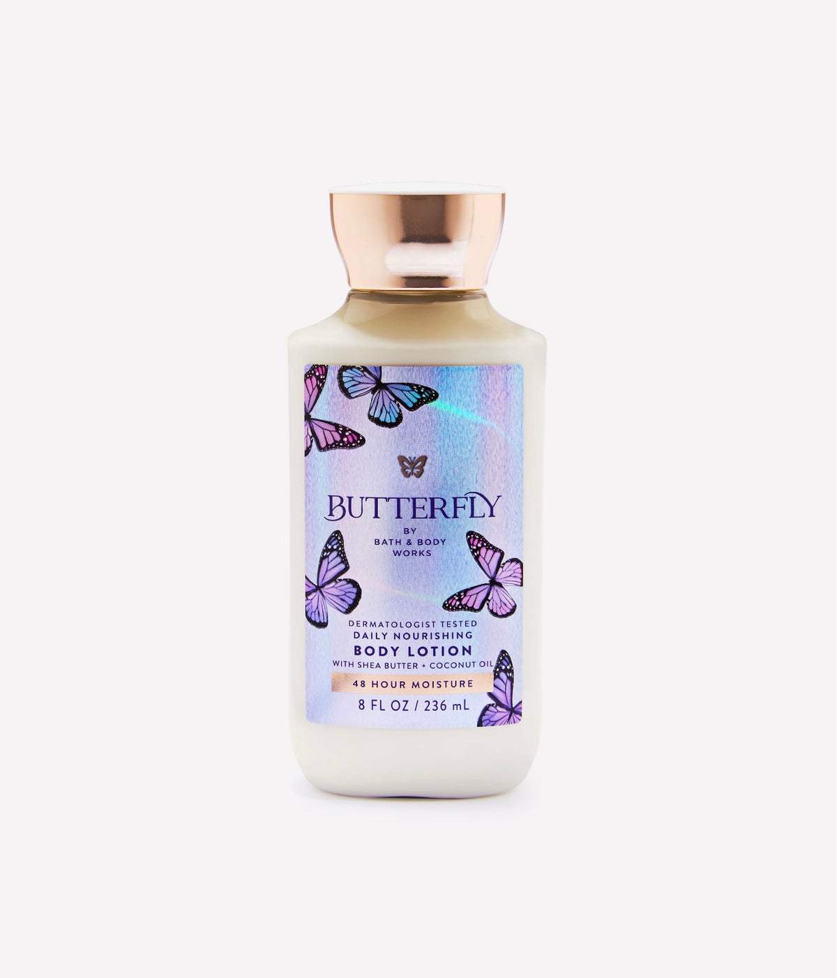 Bath & Body Works Daily Nourishing Body Lotion Butterfly 8 FL OZ