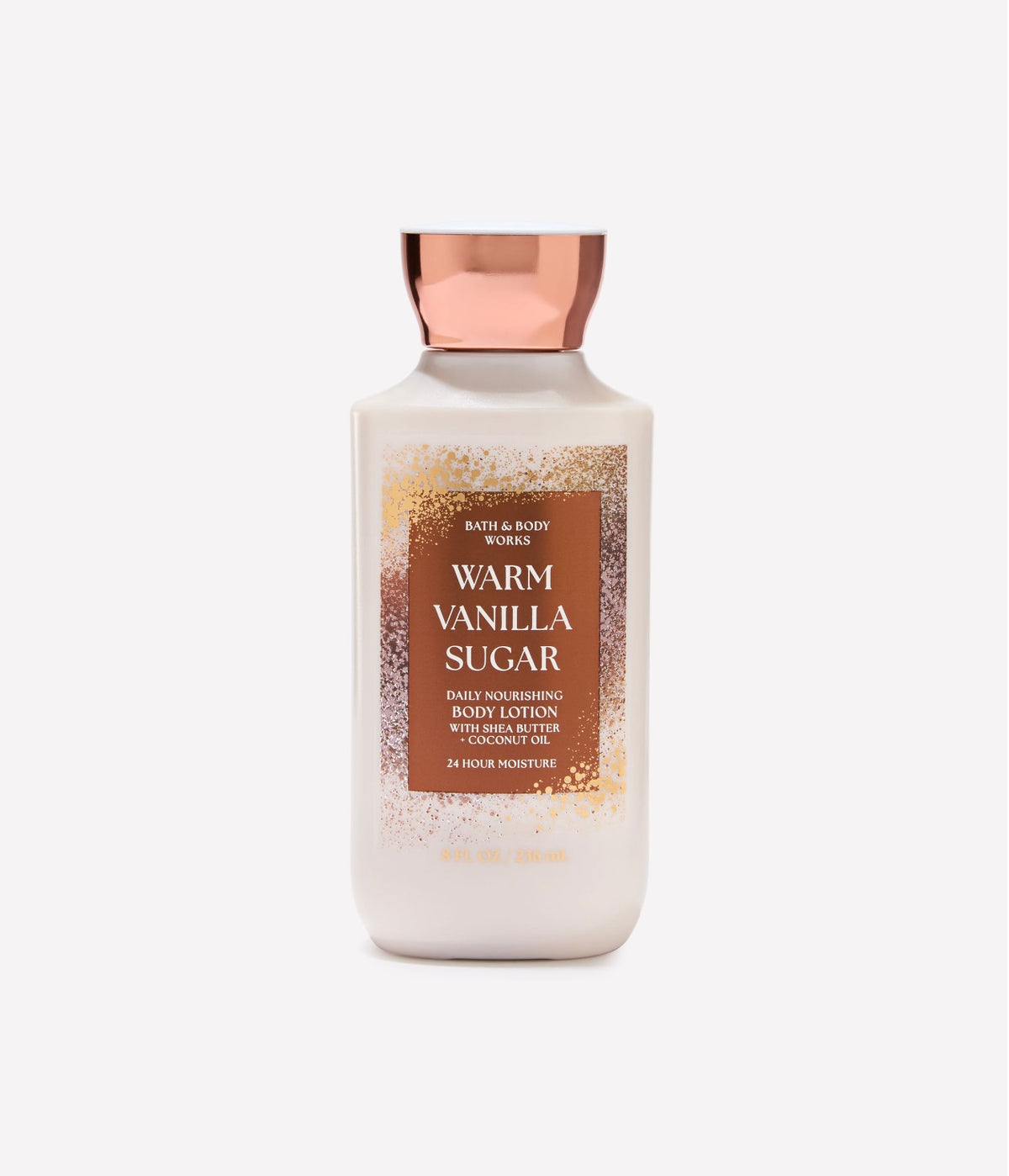 Bath & Body Works Daily Nourishing Body Lotion Warm Vanilla Sugar 8 FL OZ