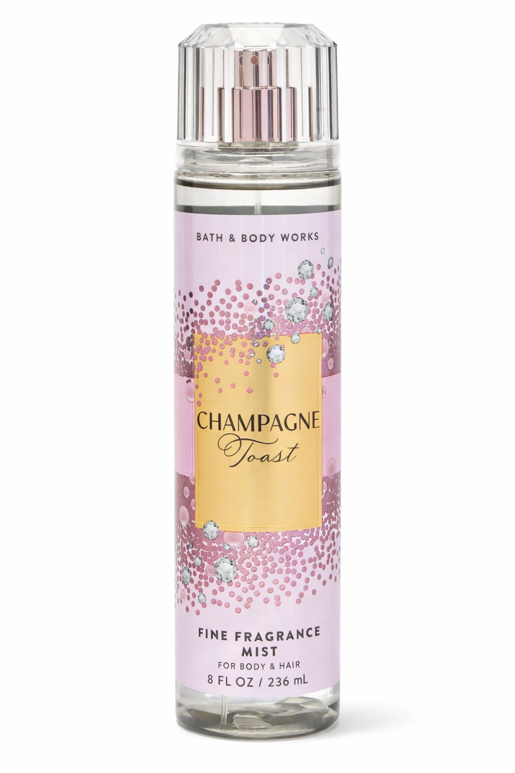 Bath & Body Works Fine Fragrance Mist Champagne Toast 8 FL OZ