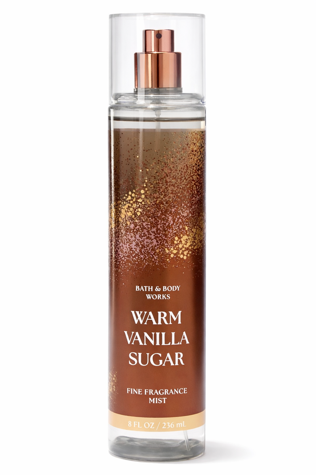 Bath & Body Works Fine Fragrance Mist Warm Vanilla Sugar 8 FL OZ