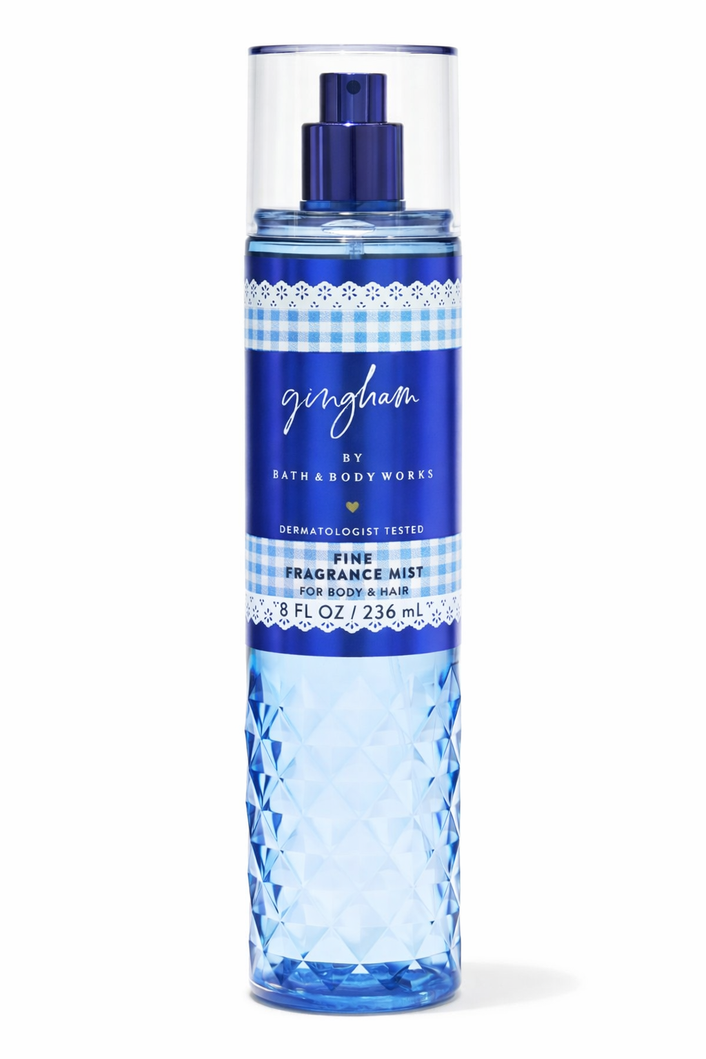 Bath & Body Works Fine Fragrance Mist Gingham 8 FL OZ