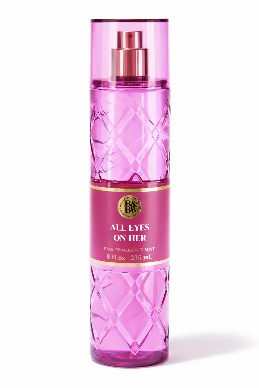 Bath & Body Works Fine Fragrance Mist All Eyes On Her 8 FL OZ