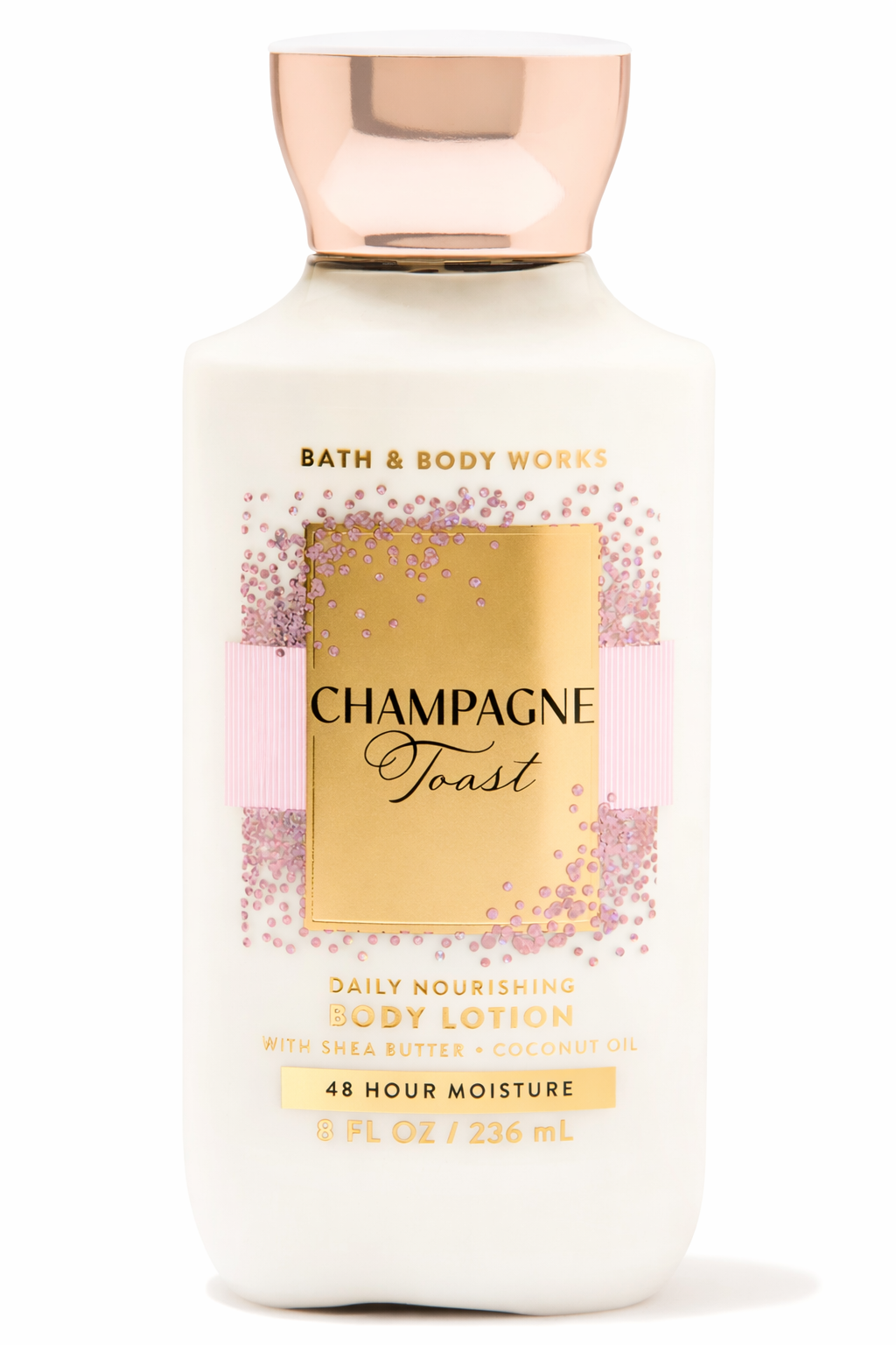 Bath & Body Works Daily Nourishing Body Lotion Champagne Toast 8 FL OZ