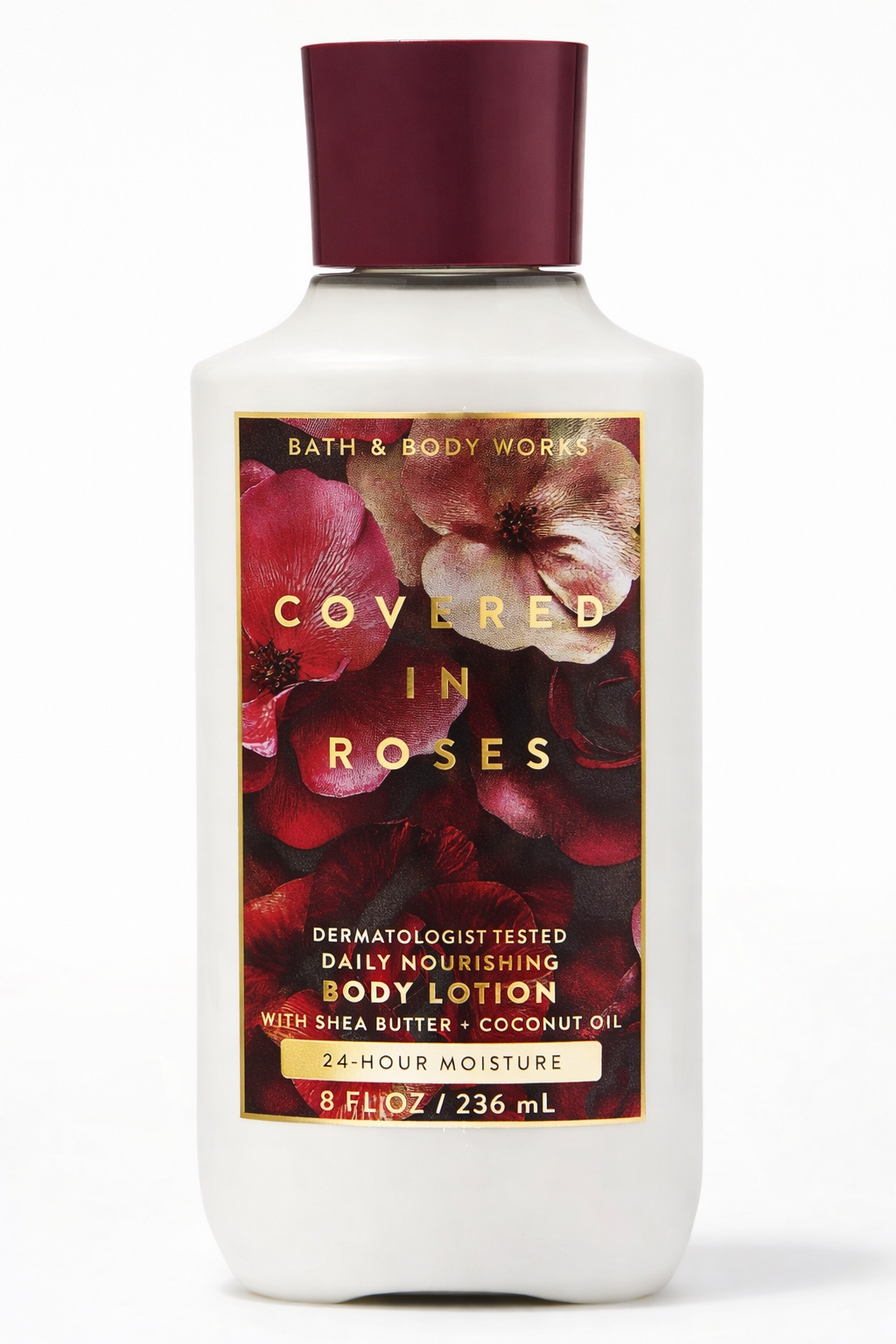 Bath & Body Works Daily Nourishing Body Lotion Covered In Roses 8 FL OZ