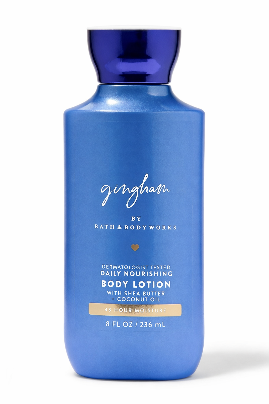 Bath & Body Works Daily Nourishing Body Lotion Gingham 8 FL OZ