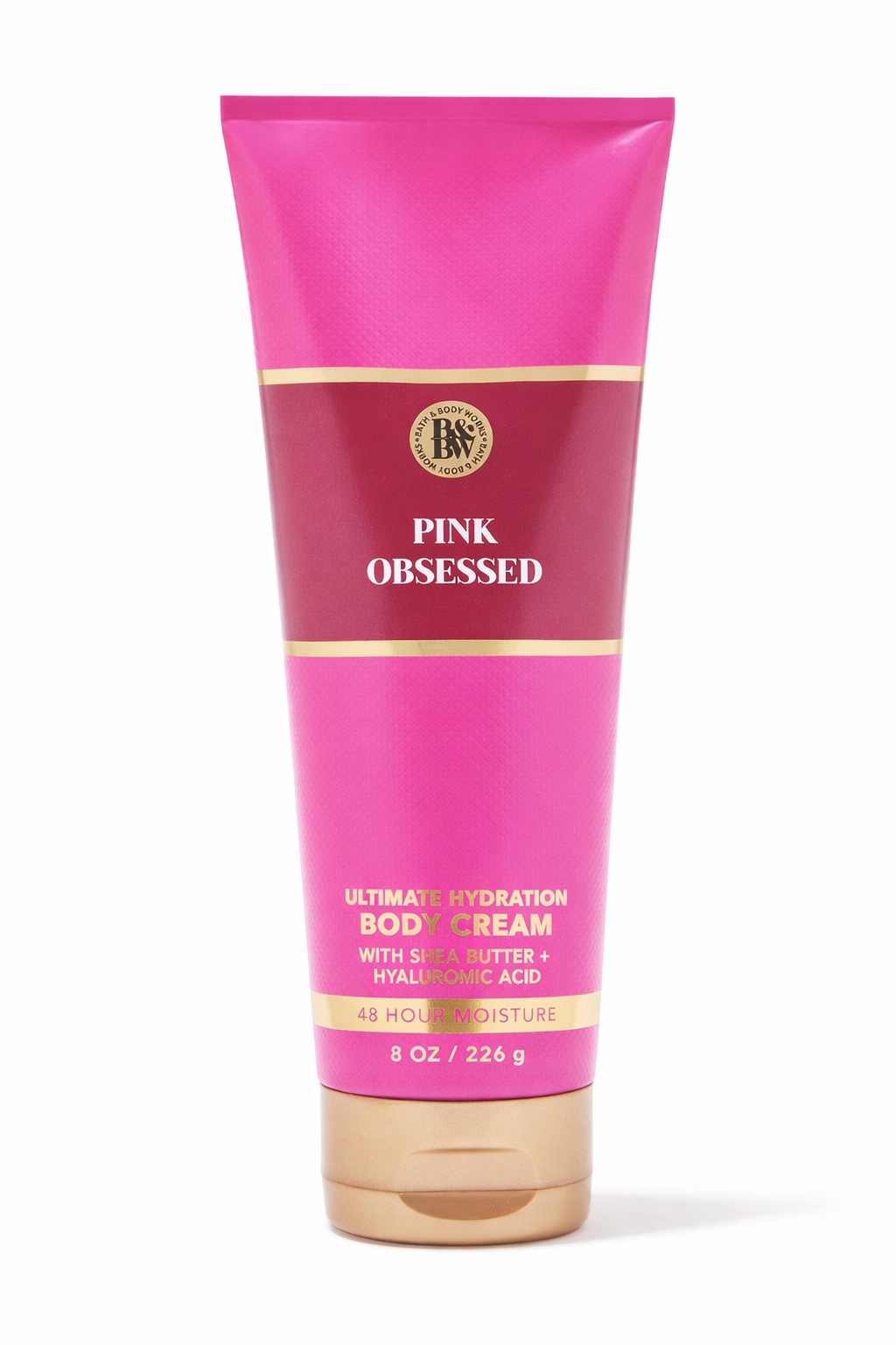 Bath & Body Works Ultimate Hydration Body Cream Pink Obsessed 8 OZ