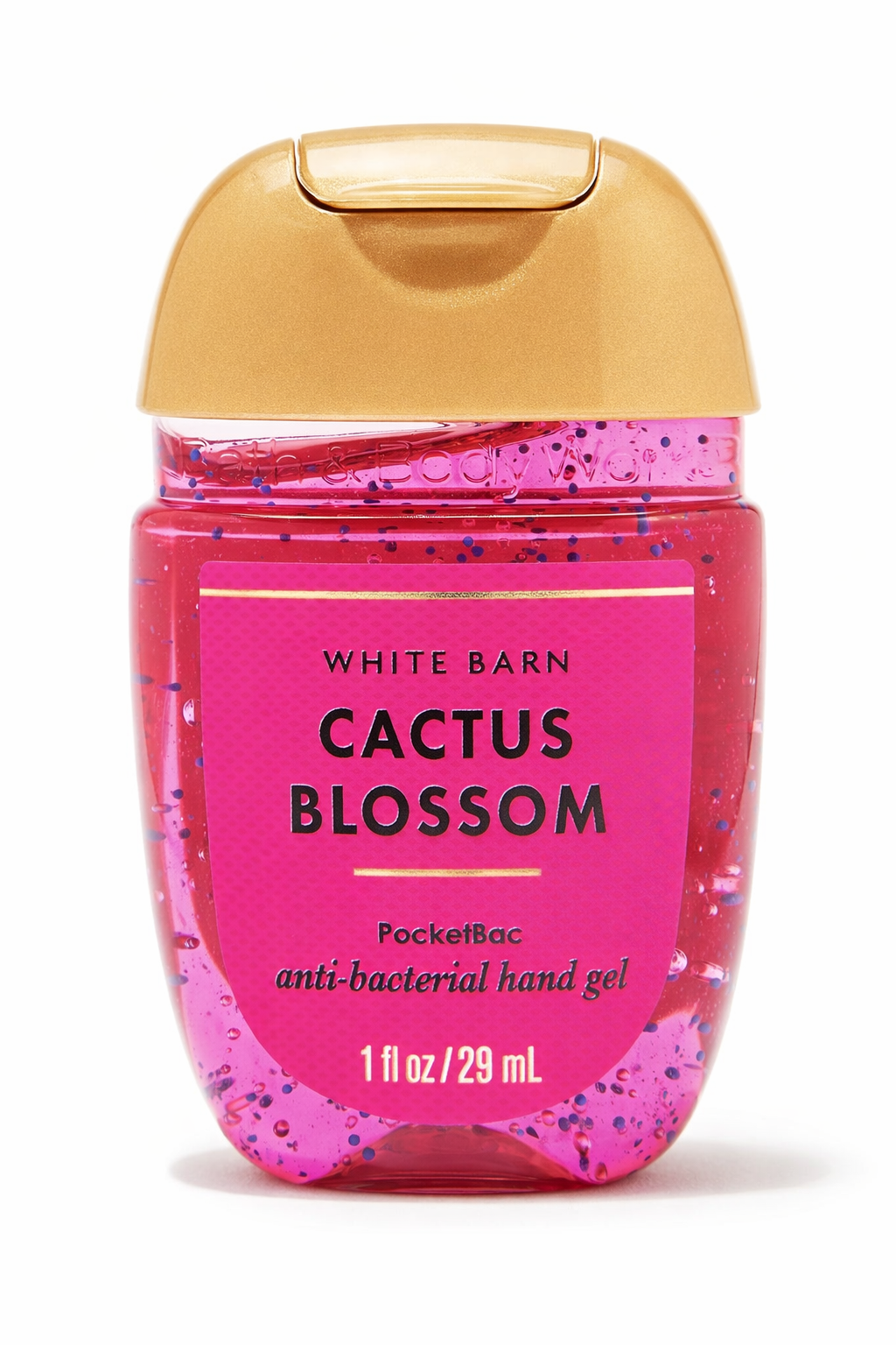 Bath & Body Works Pocketbac Anti-Bacterial Hand Gel Cactus Blossom