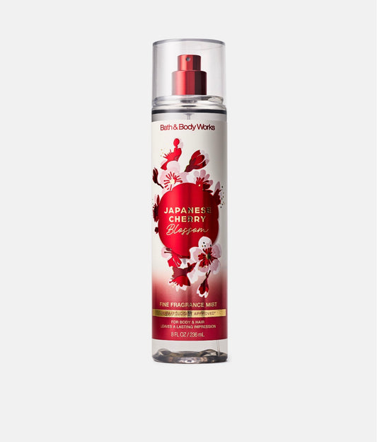 Bath & Body Works Fine Fragrance Mist Japanese Cherry Blossom 8 FL OZ