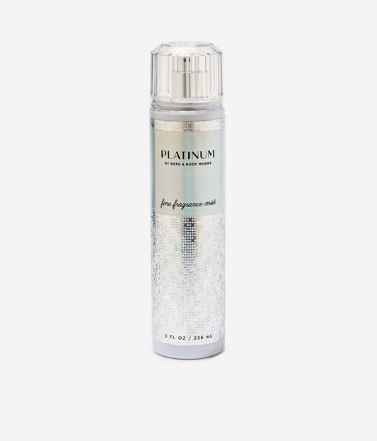 Bath & Body Works Fine Fragrance Mist Platinum 8 FL OZ