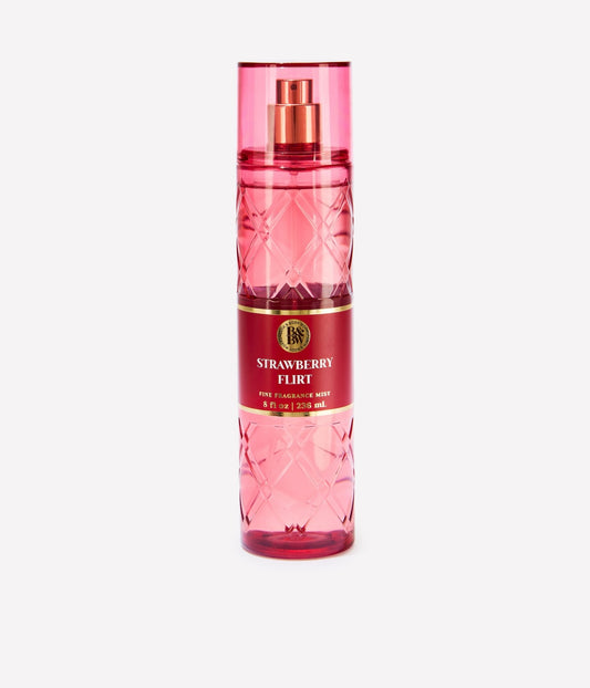 Bath & Body Works Fine Fragrance Mist Strawberry Flirt 8 FL OZ