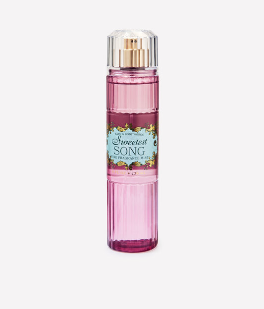 Bath & Body Works Fine Fragrance Mist Sweetest Song 8 FL OZ