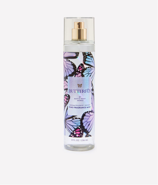 Bath & Body Works Fine Fragrance Mist Butterfly 8 FL OZ
