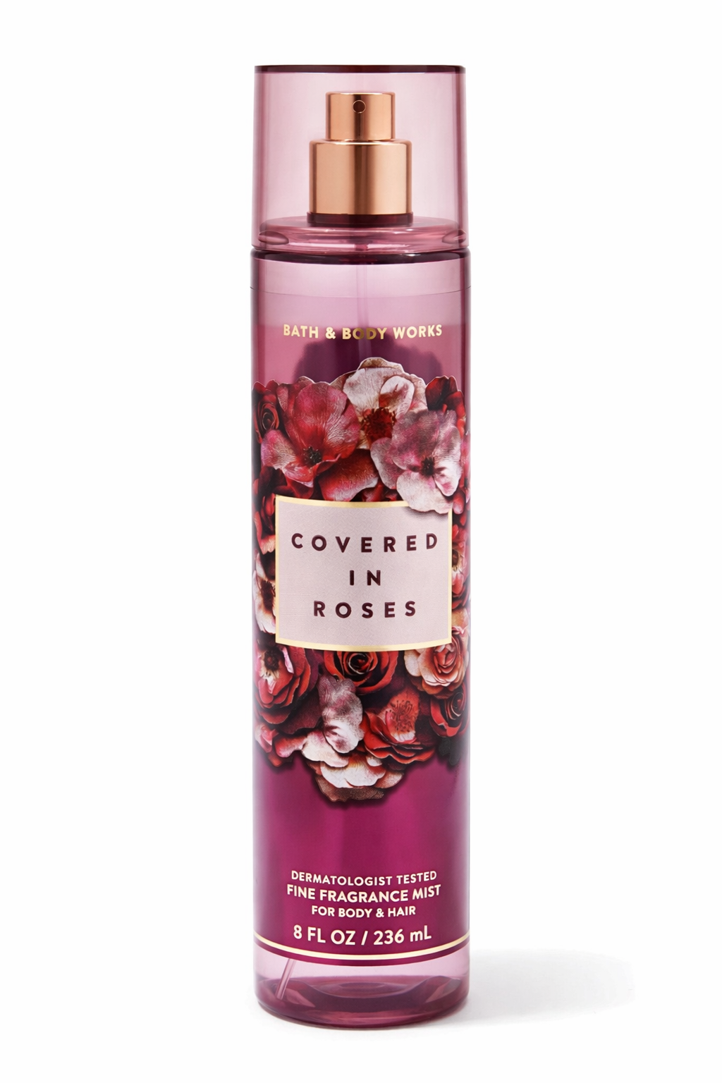 Bath & Body Works Fine Fragrance Mist Covered In Roses 8 FL OZ