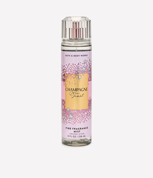Bath & Body Works Fine Fragrance Mist Champagne Toast 8 FL OZ