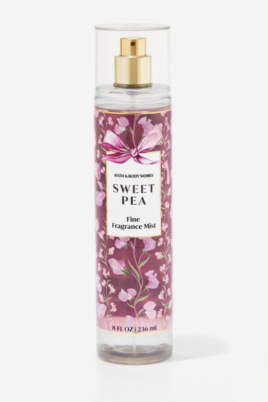 Bath & Body Works Fine Fragrance Mist Sweet Pea 8 FL OZ