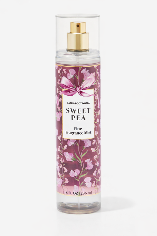 Bath & Body Works Fine Fragrance Mist Sweet Pea 8 FL OZ
