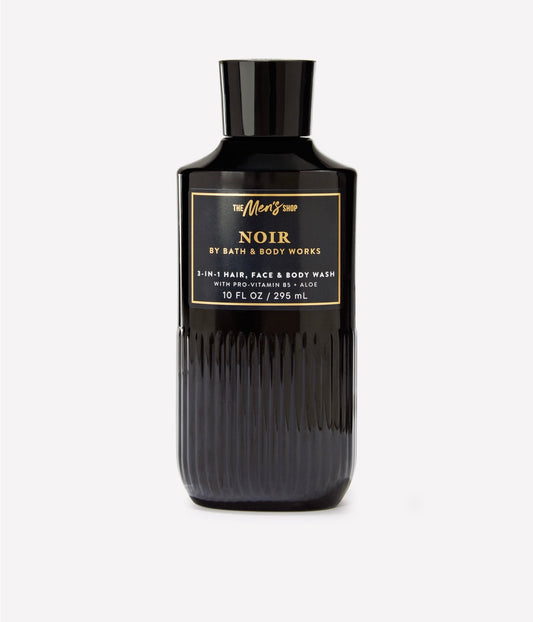 Bath & Body Works Noir Body Wash 10 FL OZ