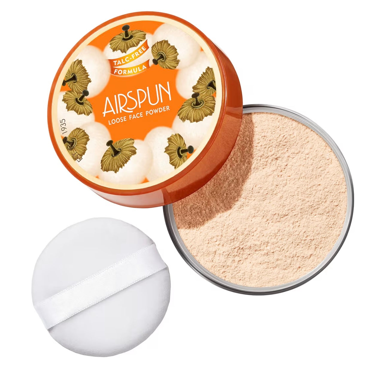 Airspun Loose Face Powder, Naturally Neutral 070-11, 1.2 oz