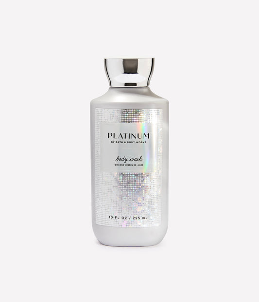 Bath & Body Works Platinum Body Wash 10 FL OZ