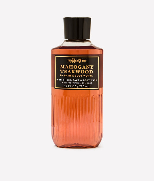 Bath & Body Works Mahogany Teakwood Body Wash 10 FL OZ
