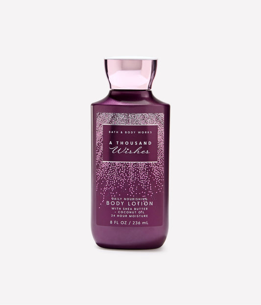 Bath & Body Works Daily Nourishing Body Lotion A Thousand Wishes 8 FL OZ