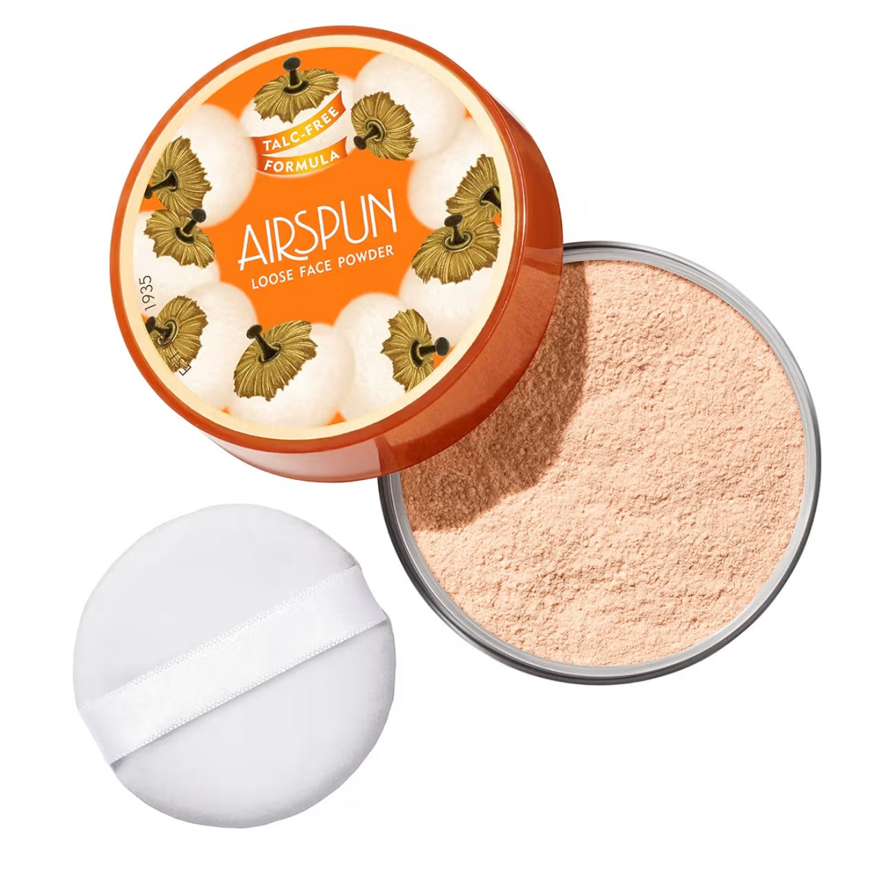Airspun Loose Face Powder, Translucent 070-24, 1.2 oz