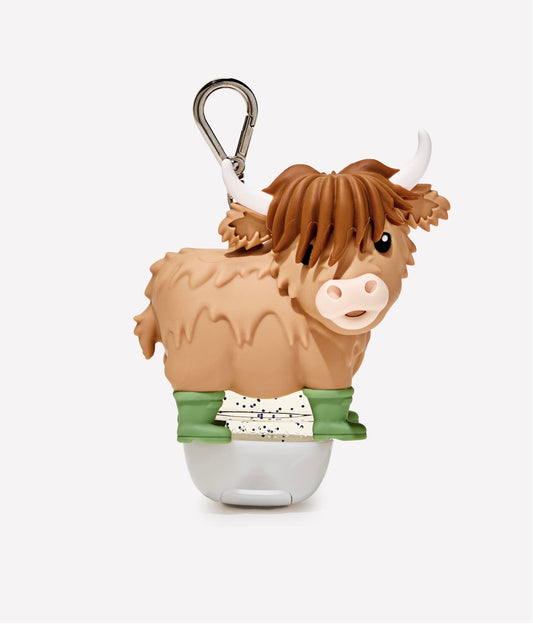 Bath & Body Works Highland Cow PocketBac Holder