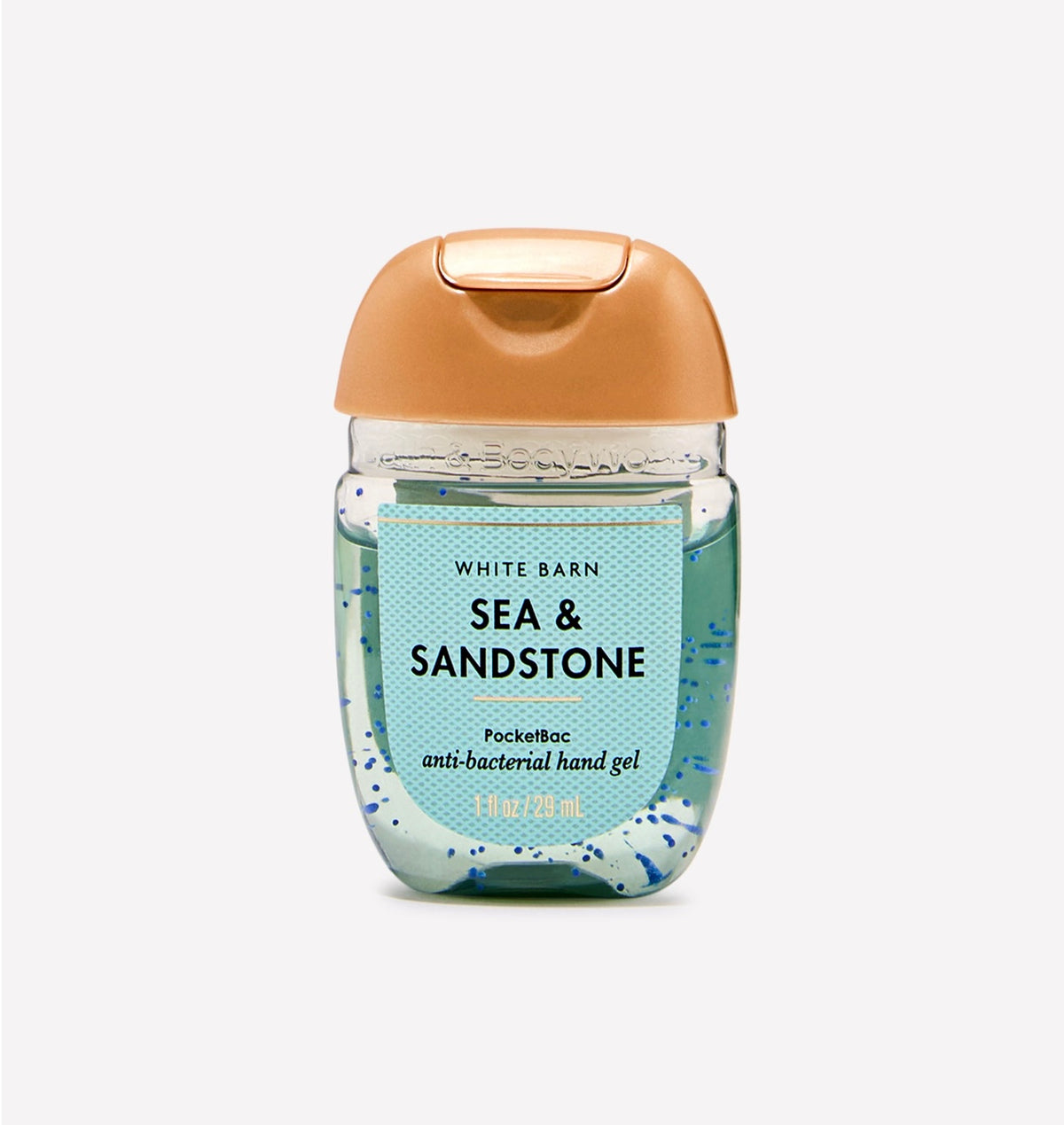 Bath & Body Works Pocketbac Anti-Bacterial Hand Gel Sea & Sandstone
