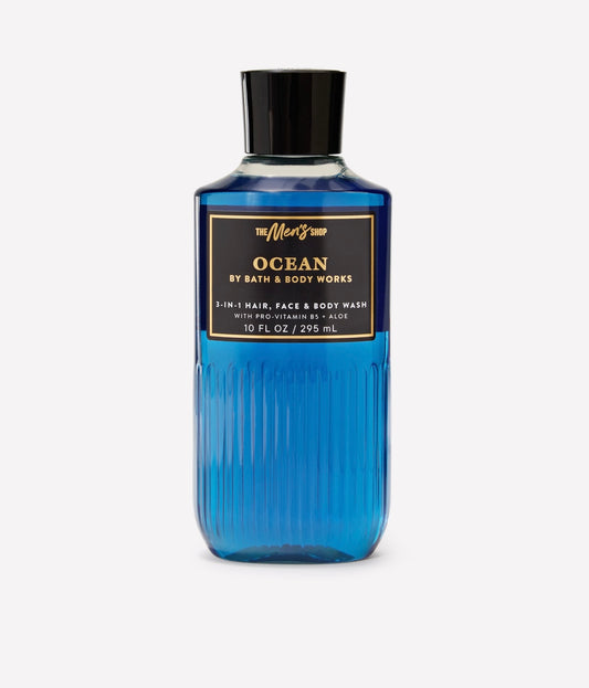 Bath & Body Works Ocean Body Wash 10 FL OZ