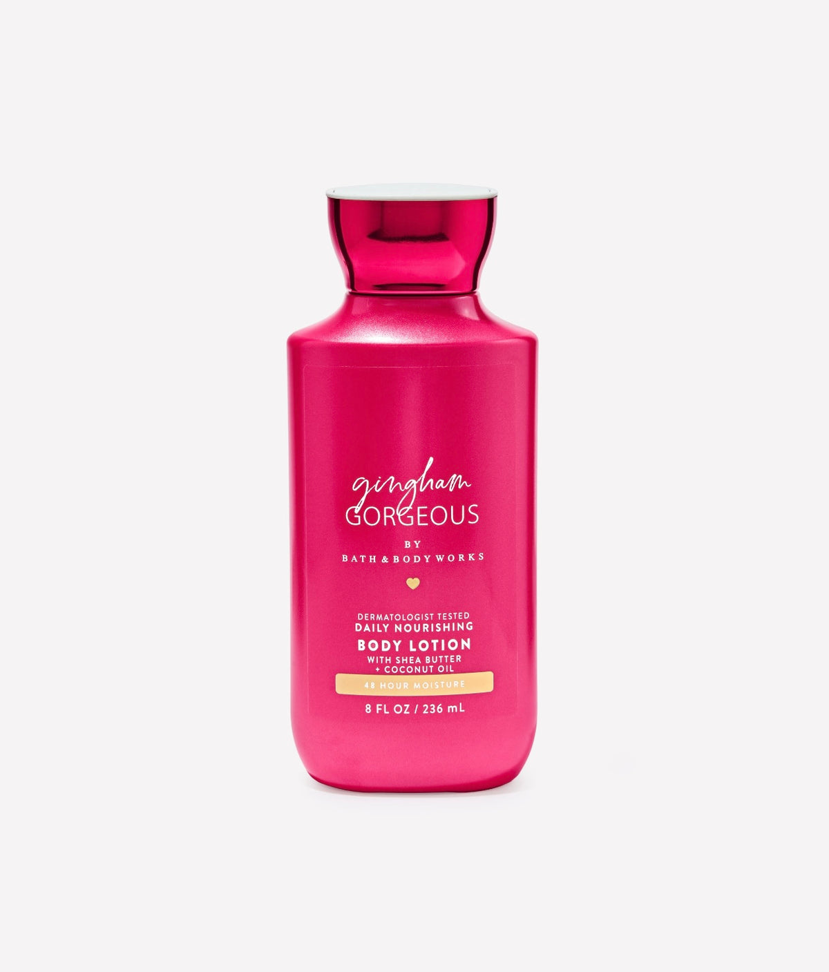 Bath & Body Works Daily Nourishing Body Lotion Gingham Gorgeous 8 FL OZ