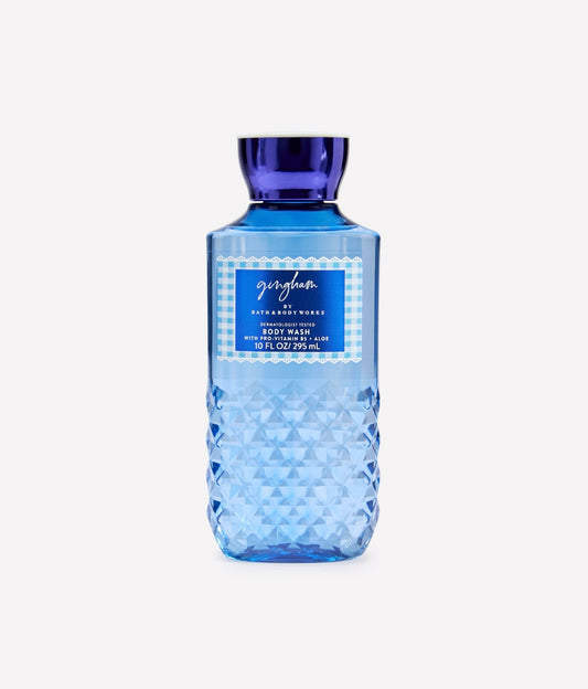 Bath & Body Works Gingham Body Wash 10 FL OZ