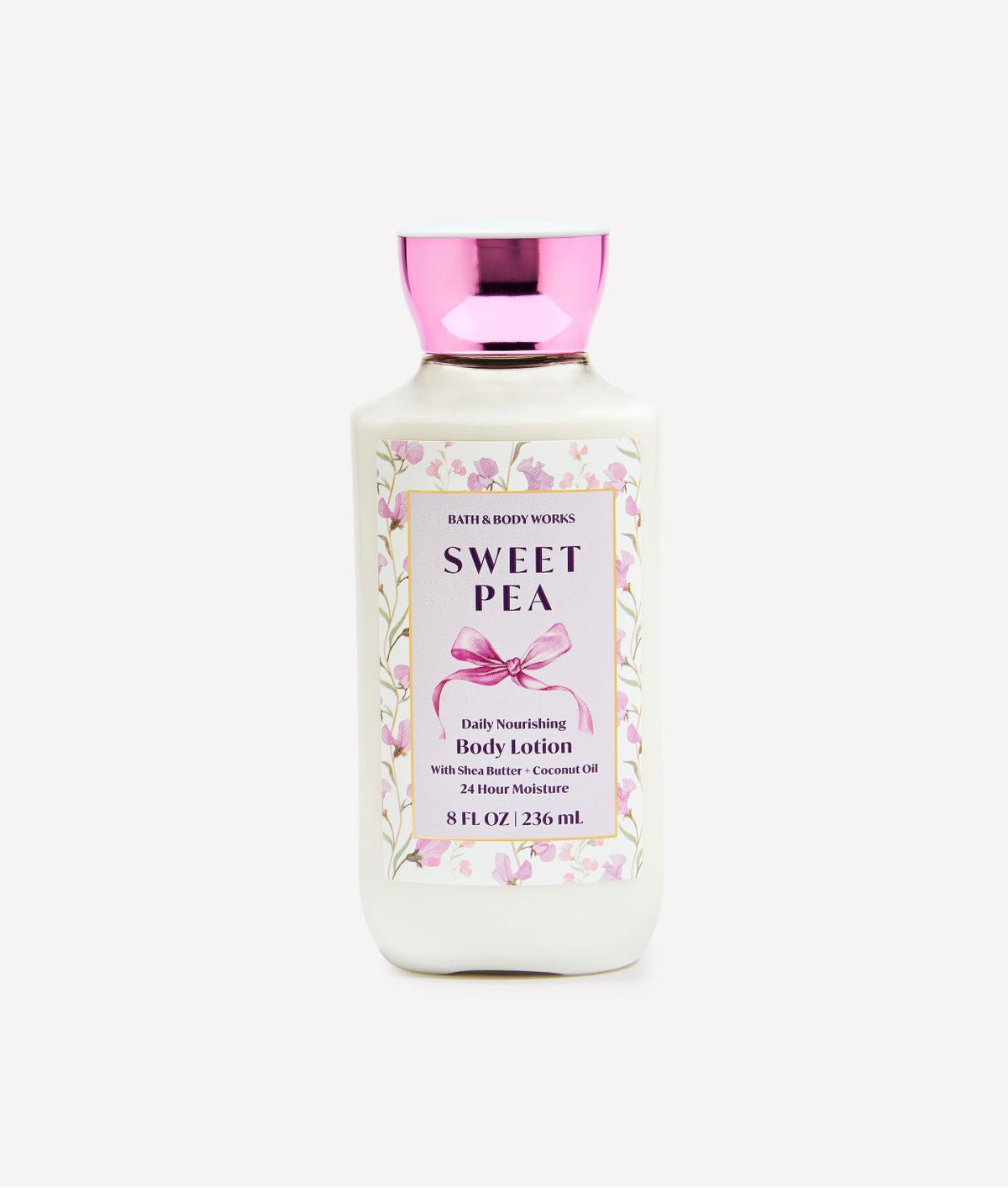 Bath & Body Works Daily Nourishing Body Lotion Sweet Pea 8 FL OZ