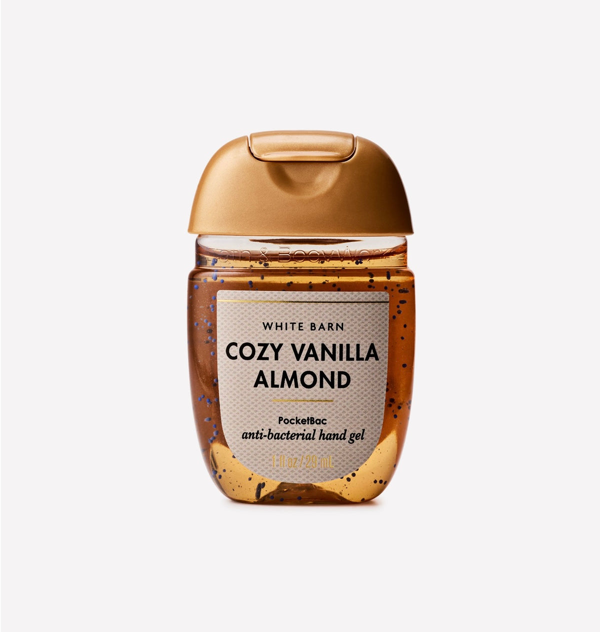 Bath & Body Works Pocketbac Anti-Bacterial Hand Gel Cozy Vanilla Almond