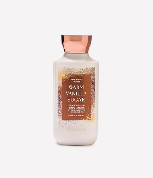 Bath & Body Works Daily Nourishing Body Lotion Warm Vanilla Sugar 8 FL OZ