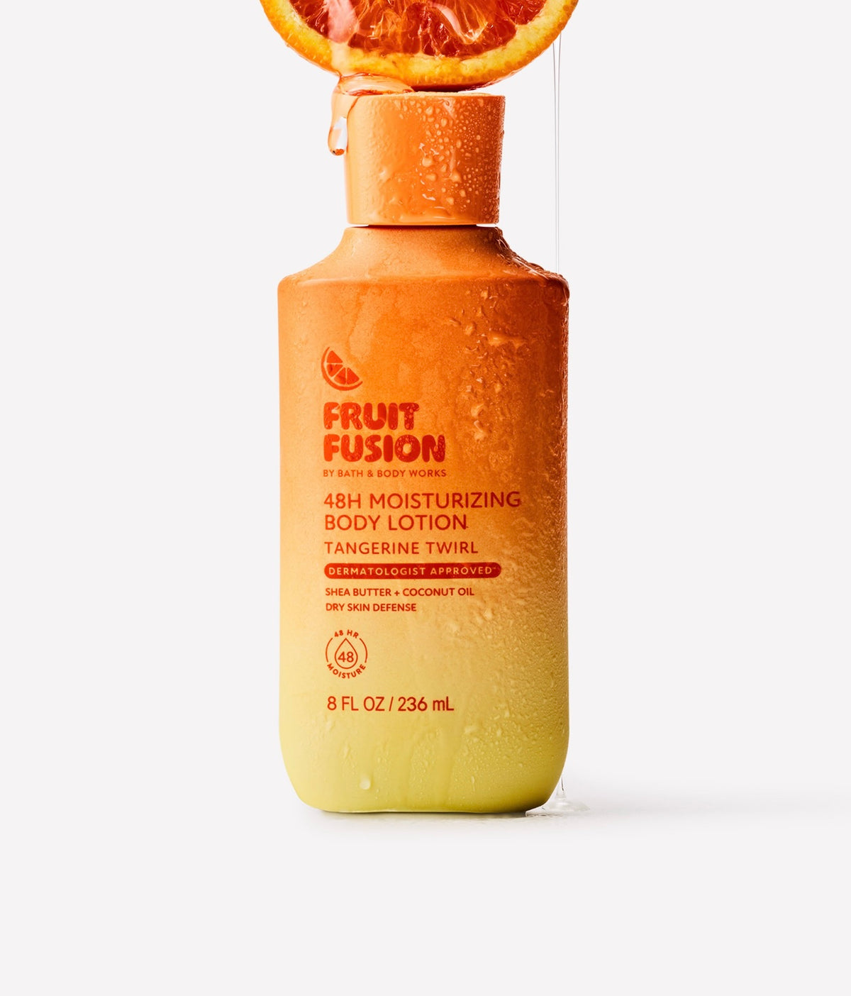 Bath & Body Works Daily Nourishing Body Lotion Tangerine Twirl 8 FL OZ