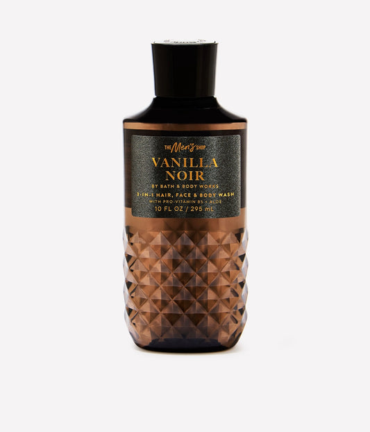 Bath & Body Works Vanilla Noir Body Wash 10 FL OZ