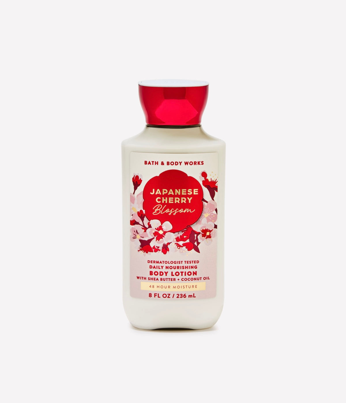Bath & Body Works Daily Nourishing Body Lotion Japanese Cherry Blossom 8 FL OZ