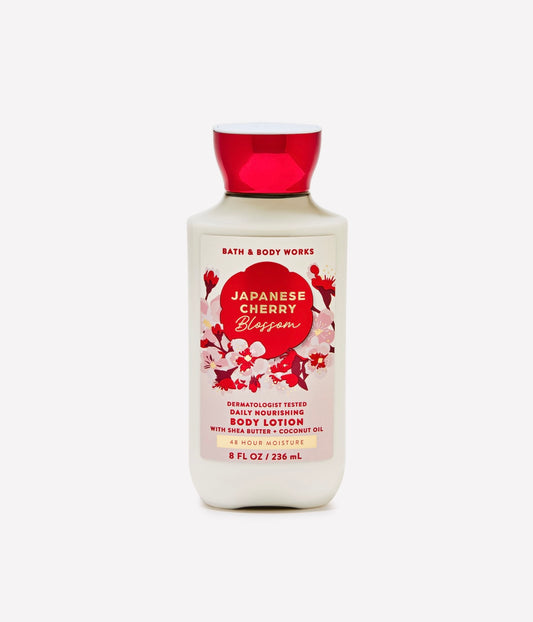 Bath & Body Works Daily Nourishing Body Lotion Japanese Cherry Blossom 8 FL OZ