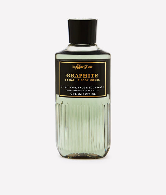 Bath & Body Works Graphite Body Wash 10 FL OZ