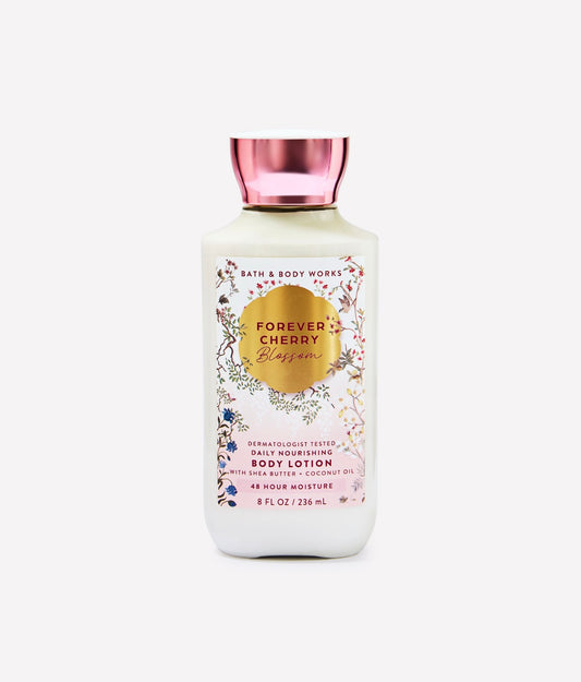 Bath & Body Works Daily Nourishing Body Lotion Forever Cherry 8 FL OZ