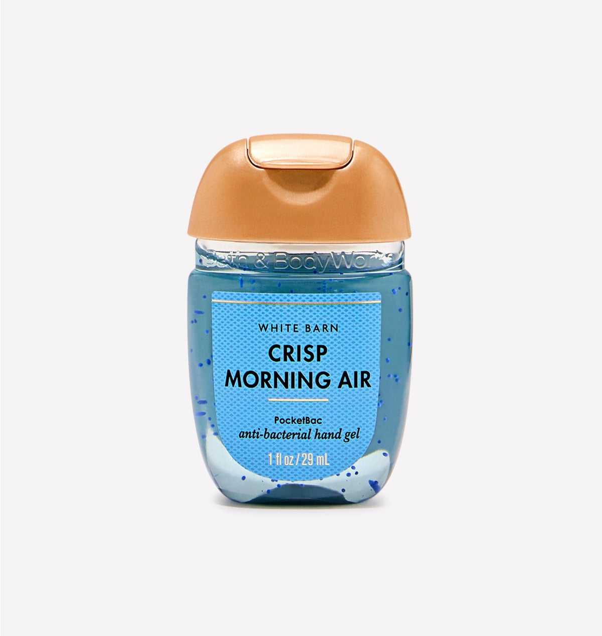 Bath & Body Works Pocketbac Anti-Bacterial Hand Gel Crisp Morning Air