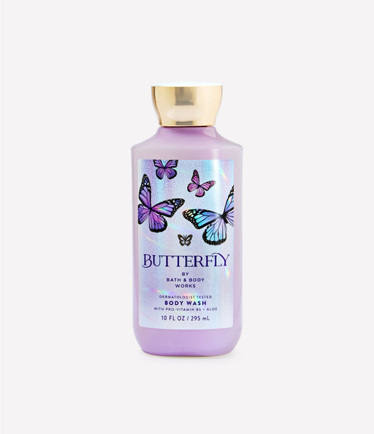 Bath & Body Works Butterfly Body Wash 10 FL OZ