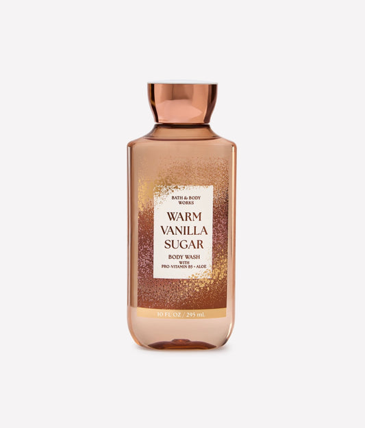 Bath & Body Works Warm Vanilla Sugar Body Wash 10 FL OZ