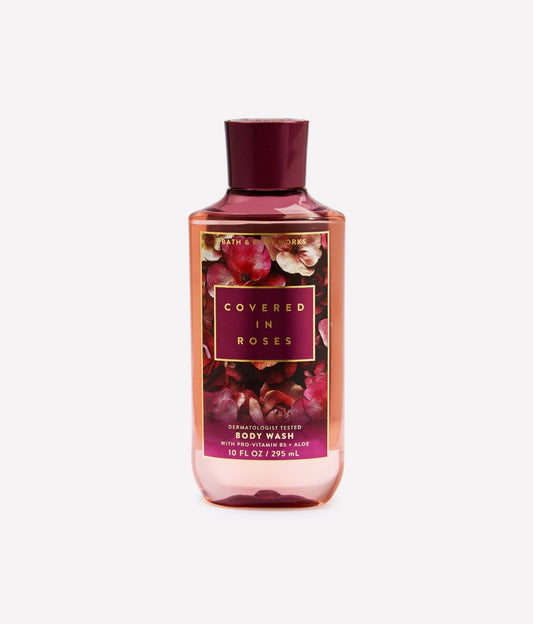 Bath & Body Works Covered In Roses Body Wash 10 FL OZ
