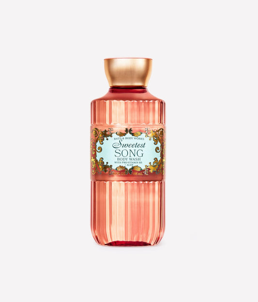 Bath & Body Works Sweetest Song Body Wash 10 FL OZ